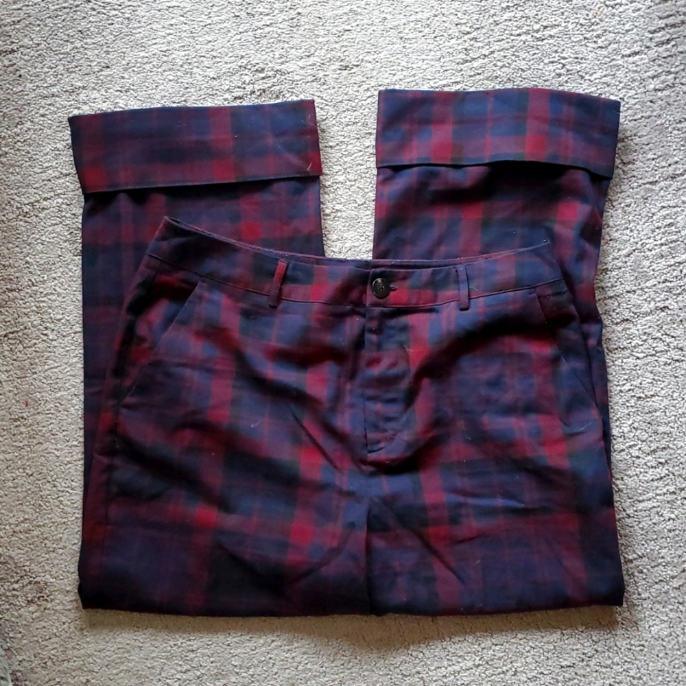 Starwatcher Pant In Plaid